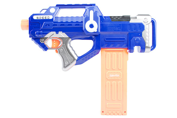 Lefan Toys Bullpup Blast Soft Bullet Toy Gun