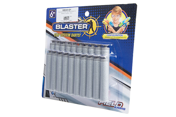 Field Arms EVA Foam Dart for Blaster Toy Gun - Grey