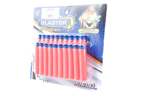 Field Arms EVA Foam Dart for Blaster Toy Gun - Red