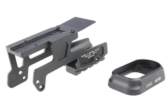 GK Tactical ALG Optic Mount with Magwell for Tokyo Marui / WE / KWA G17, G18C GBB Pistol