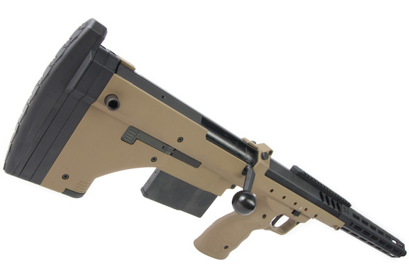 Silverback SRS A2 / M2 Airsoft Sniper Rifle (22 inch Barrel) Licensed by Desert Tech - FDE