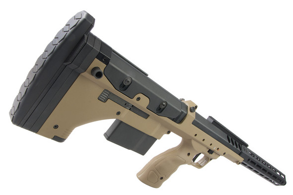 Silverback SRS A2 / M2 Airsoft Sniper Rifle (22 inch Barrel) Licensed by Desert Tech - FDE (Left Hand)