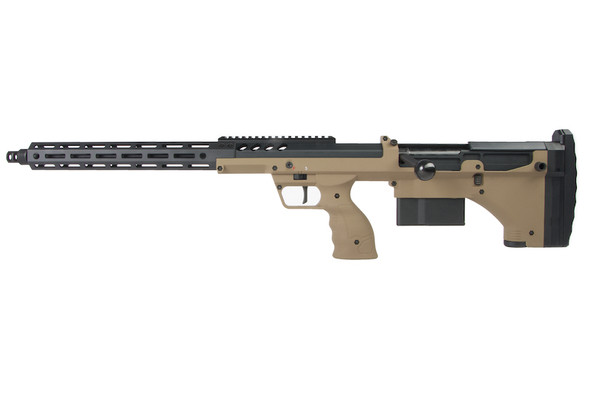 Silverback SRS A2 / M2 Airsoft Sniper Rifle (22 inch Barrel) Licensed by Desert Tech - FDE (Left Hand)