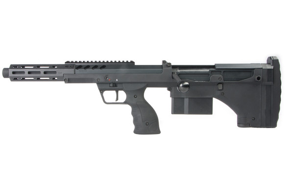Silverback SRS A2 / M2 Airsoft Sniper Rifle (Sport, 16 inch Barrel) Licensed by Desert Tech - BK (Left Hand)