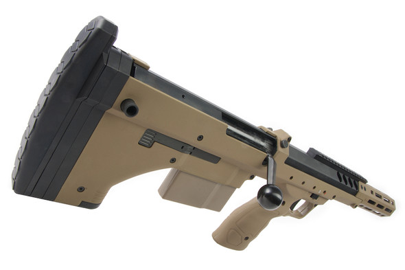 Silverback SRS A2 / M2 Airsoft Sniper Rifle (Sport, 16 inch Barrel) Licensed by Desert Tech - FDE