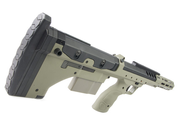 Silverback SRS A2/M2 Sport (16 inch Barrel) Licensed by Desert Tech - OD (Left Hand)