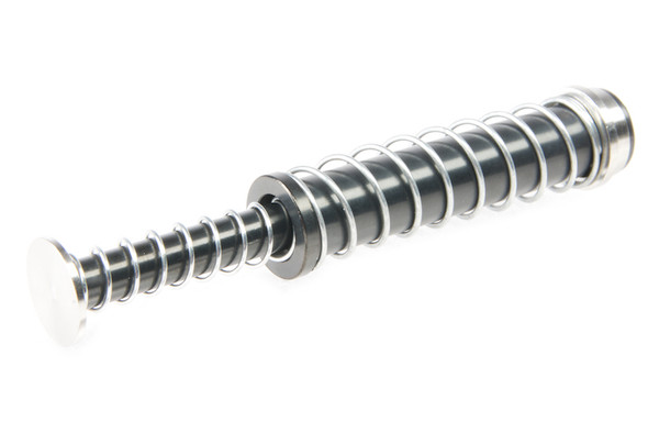 COWCOW Technology VFC Glock 17 Gen 4 GBB Airsoft Stainless Steel Guide Rod - Black