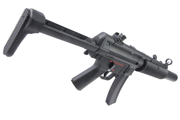 ICS MP5 SD6 CES Retractable Stock Airsoft AEG Rifle - Black