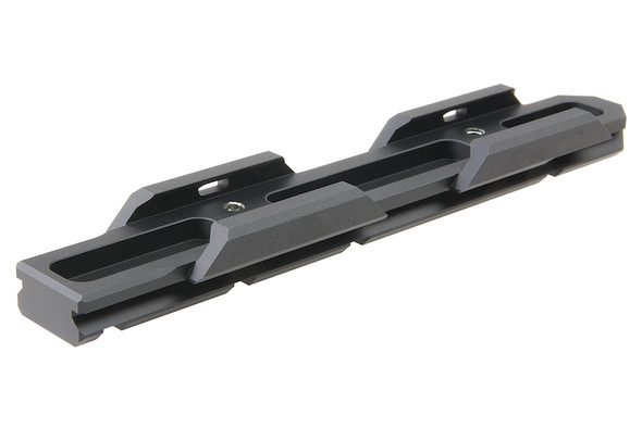 C&C Tac V3 0.410 inch Riser Mount Low Profile Rail Set - Black