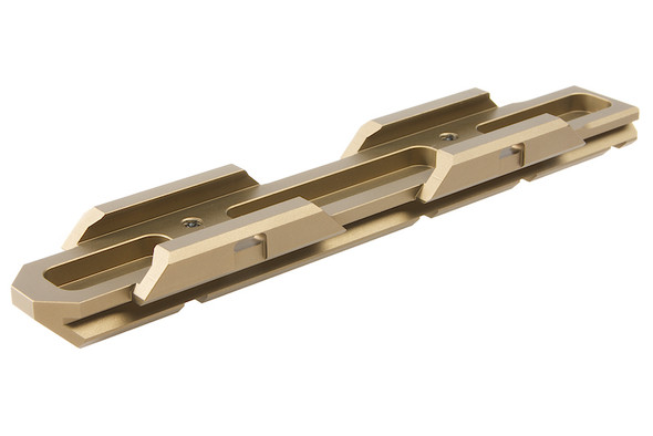 C&C Tac V3 0.410 inch Riser Mount Low Profile Rail Set - DE