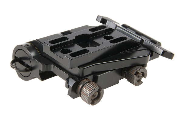 C&C Tac Filp Mount for G33 / G32 3x Magnifier - Black