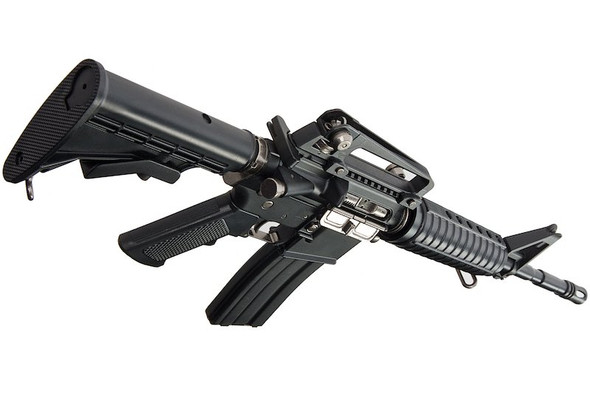 Blackcat Airsoft 1/2 Scale Min Model Gun M4A1 (Shell Ejection) - Black