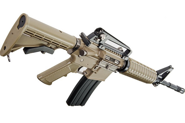 Blackcat Airsoft 1/2 Scale Min Model Gun M4A1 (Shell Ejection) - Tan