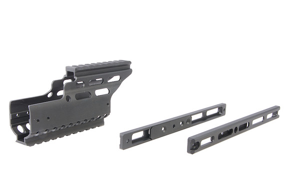 Nitro.Vo SCAR Handguard Booster M-Lok for Tokyo Marui Next Generation AEG SCAR Series
