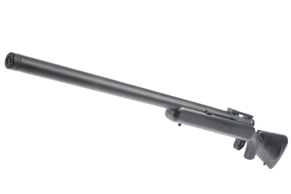 EMG BARRETT Fieldcraft Lightweight Airsoft Sniper Rifle - Black (by APS) (Spring Power)