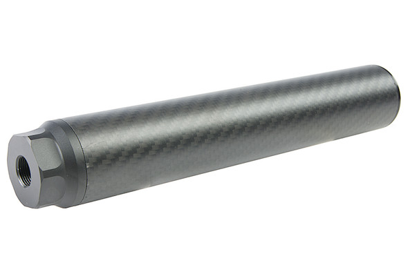 Silverback Carbon Dummy Suppressor (Long) for SRS A2/M2 (14mm CCW)