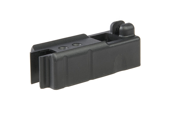 VFC HK416 Airsoft Gas Magazine Lip - Black (416A5 Part # 06-05)