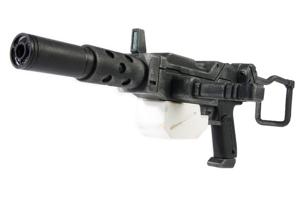 Showguns RX-79 Gundam Ground Type MG100 Machine Gun Kit with Fire Pig Light Tracer for Action Army AAP01 GBB Airsoft