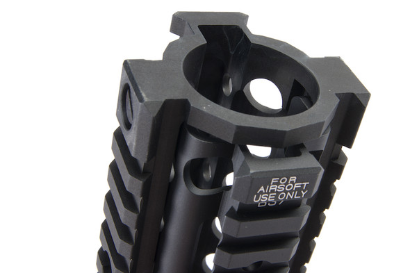 EMG Daniel Defense 9.5 inch M4A1 RIS II Airsoft Handguard (CNC Aluminum) - Black