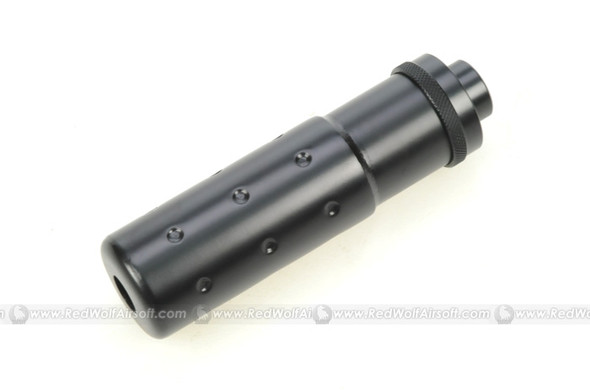 G&P MK23 Steel Silencer -Shorty (14mm CCW)