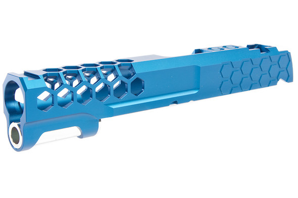 EDGE Hi Capa Slide (Custom 'Hive') - Blue