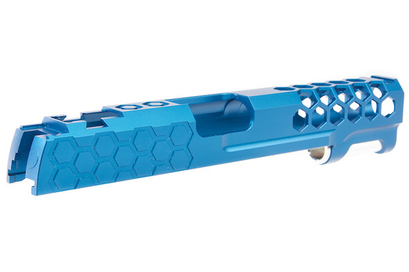 EDGE Hi Capa Slide (Custom 'Hive') - Blue