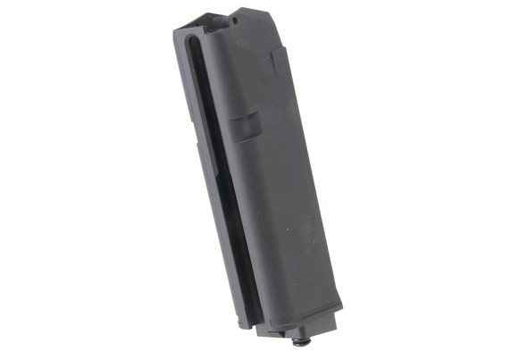 Guarder Aluminum Magazine Case/Base for Tokyo Marui Model 19 GBB Pistol (Black)