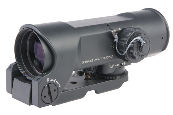 Ares L85A3 Optic Scope (1-4x) - Black