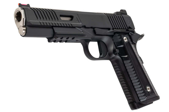 RWA Nighthawk Custom AGENT 2 Green Gas Airsoft Pistol - Cerakote Black