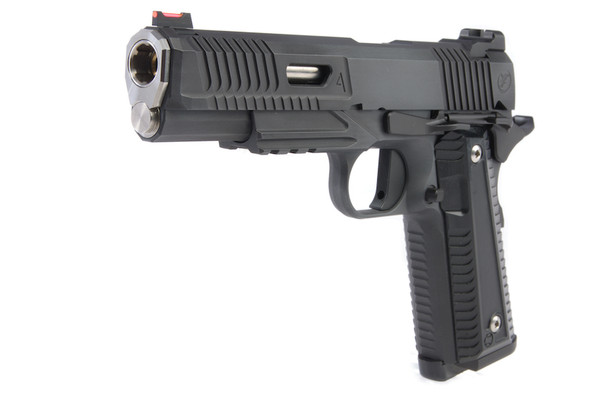 RWA Nighthawk Custom AGENT 2 Green Gas Airsoft Pistol - Cerakote NHC Smoke