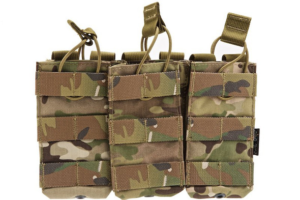 TMC Cork Gear COG009 Tri Open Top Mag Pouch - Multicam
