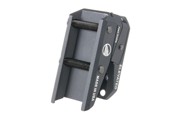 GK Tactical Elevated Mount for Replica T1 RMR (New Version) - Black