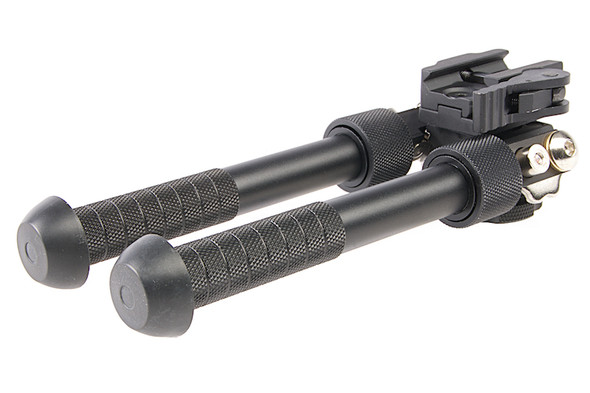 APS Adjustable Folding Bipod w/ Pivoting Picatinny Rail Mount
