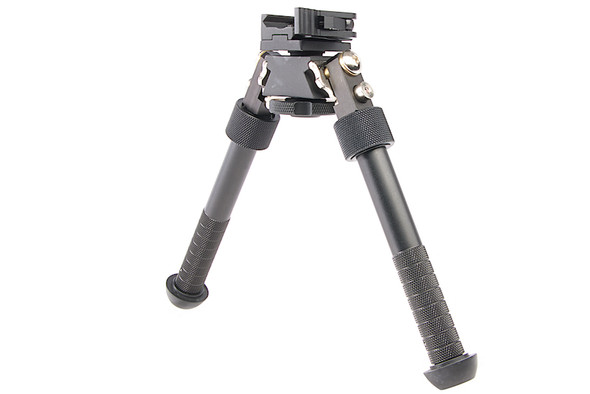 APS Adjustable Folding Bipod w/ Pivoting Picatinny Rail Mount