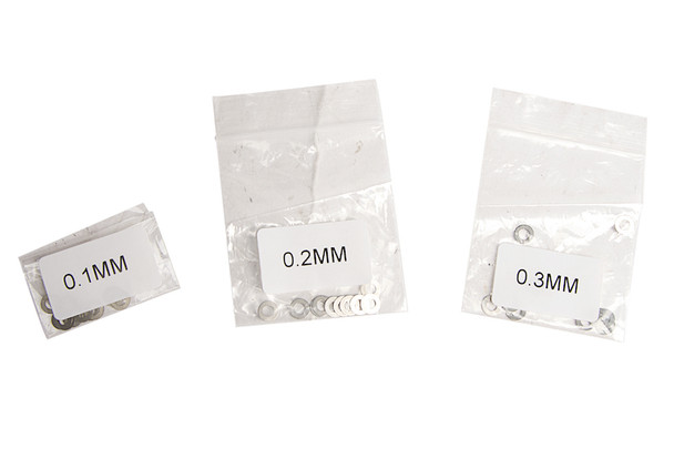 SHS Gearbox Metal Shim Set