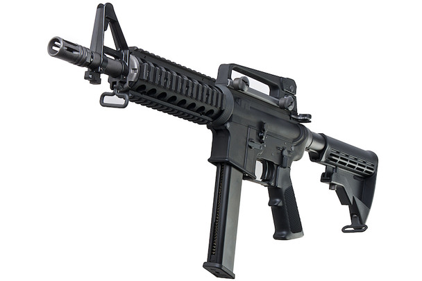 WE M4 GBB CQB PCC GBBR Airsoft - Black