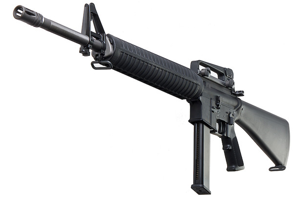 WE M16A3 PCC 9mm GBBR Airsoft