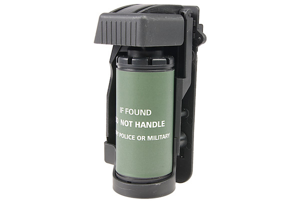 WoSport Smoke Bomb Model Set (Dummy BB Can) - Black
