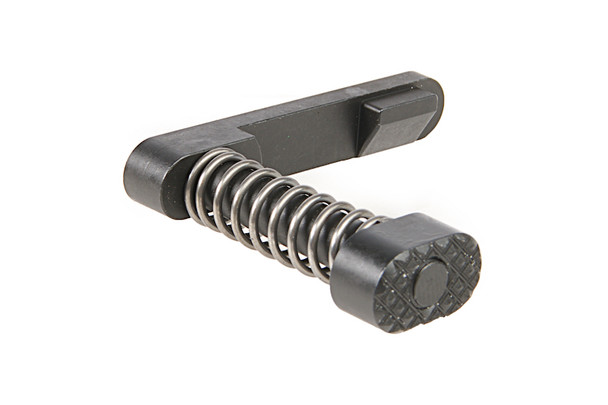 Guns Modify Tokyo Marui MWS GBBR Airsoft Magazine Catch (CNC Steel) - G Style