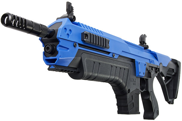 CSI Airsoft STAR XR-5 (FG-1501) Advanced Main Battle Airsoft AEG Rifle (Blue)