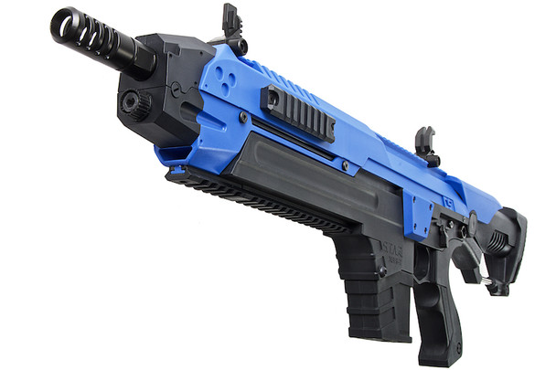 CSI Airsoft STAR XR-5 (FG-1506) Advanced Main Battle Airsoft AEG Rifle (Blue)