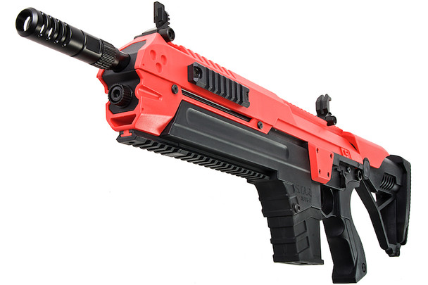 CSI Airsoft STAR XR-5 (FG-1502) Advanced Main Battle Airsoft AEG Rifle (Red)