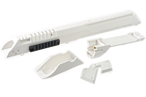 CSI Airsoft Conversion Kits for XR-5 AEG Rifle (White)