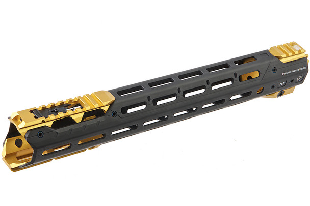 Strike Industries GRIDLOK Handguard 15 inch Main Body with Sights and Titan Rail Attachment