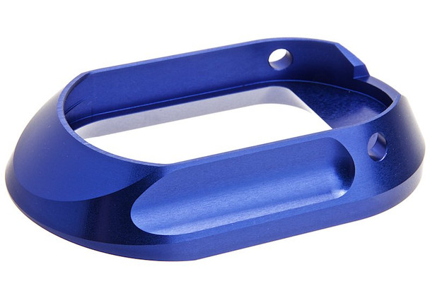 Airsoft Masterpiece Hi Capa Magwell (STI DVC) - Dark Blue