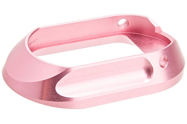 Airsoft Masterpiece Hi Capa Magwell (STI DVC) - Pink