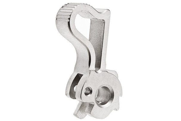Airsoft Masterpiece 1911 Hammer & Sear Set (Infinity Commander) Hi Capa Compatible - Silver