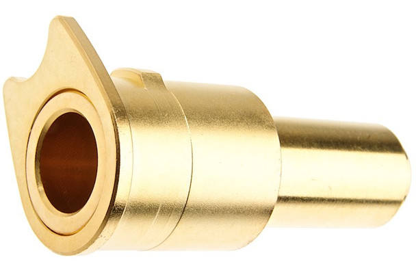 Airsoft Masterpiece 1911 Barrel Bushing & Recoil Spring Plug (Steel) - Gold