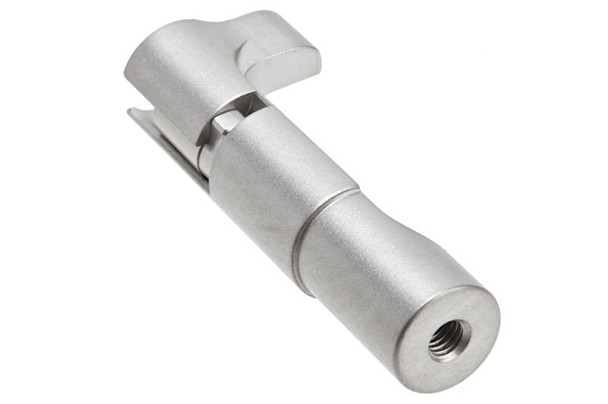 Airsoft Masterpiece Hi Capa Mag Release (CNC Stainless Steel) - Matt Silver