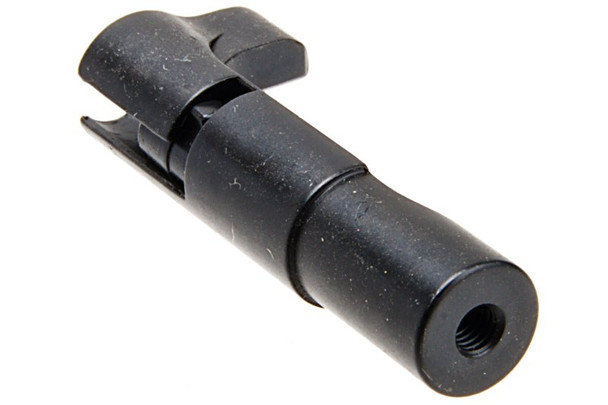 Airsoft Masterpiece Hi Capa Magazine Release (CNC Stainless Steel) - Black